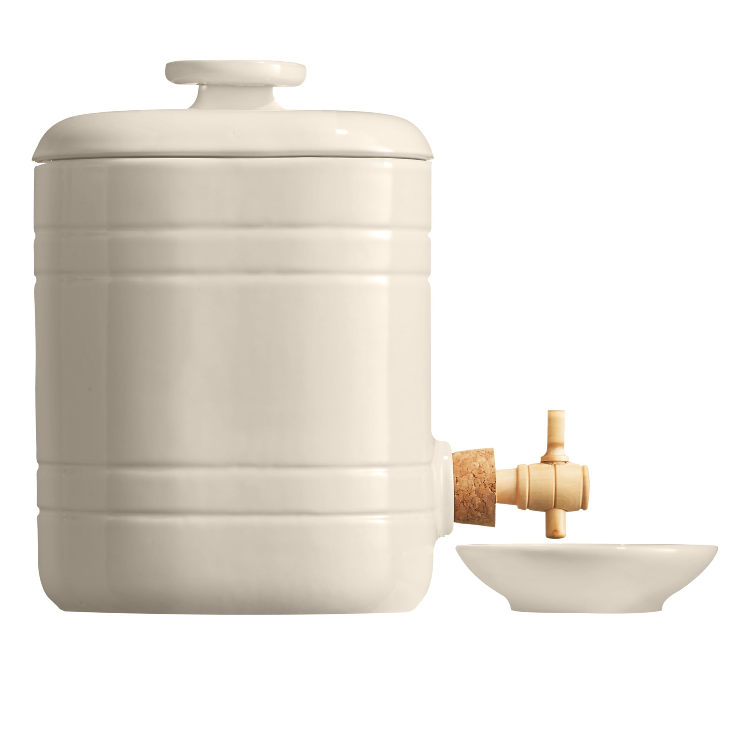 エミールアンリ　ビネガーポット Amazon.com: Emile Henry Made in France Ceramic Vinegar Pot- 2.1 Qt