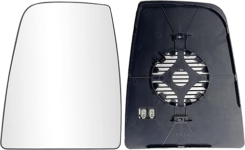 Transit - Espejo lateral del conductor compatible con Ford Transit 2015-2021 T150 T250 T350 lado izquierdo Ford Transit Espejo de tránsito con