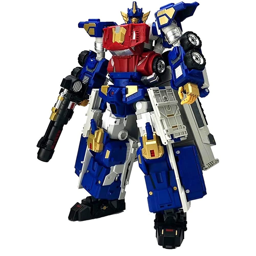 Amazon.co.jp: SHANINA,車の変形ロボットのおもちゃ MB-15、艦隊司令官  