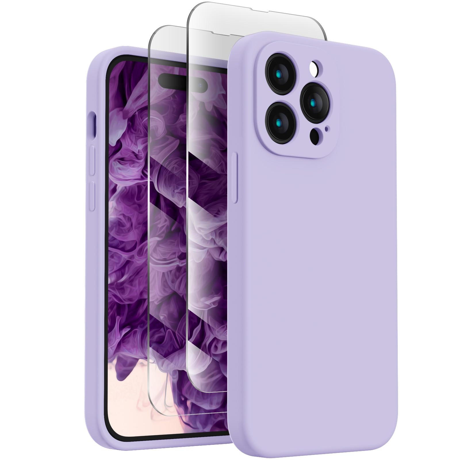 FireNova Designed for iPhone 14 Pro Max Case, 6.7", Clove Purple