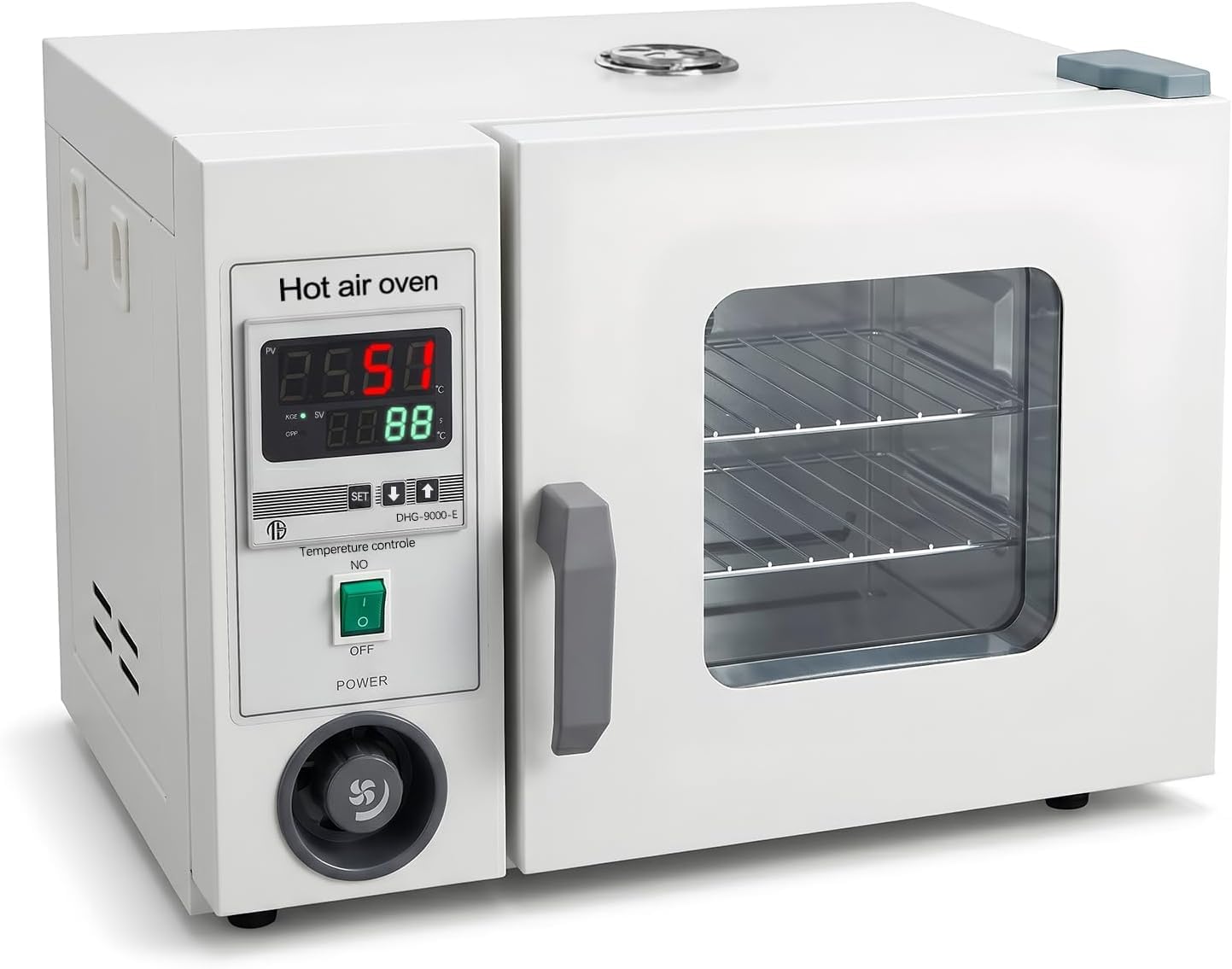 Konstanter Temperatur Gebläsetrockenschrank, Labor-Umluftofen mit intelligentem Digitaldisplay & Edelstahl-Innenraum, 15L oder 70L Kapazität für industrielle und wissenschaftliche Forschung,40 liters