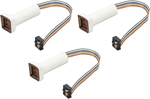 Miniatura 5 de Cable adaptador de programador de llaves, 3 cables de herramienta de codificación de llaves de automóvil, cables adaptadores de lector de código