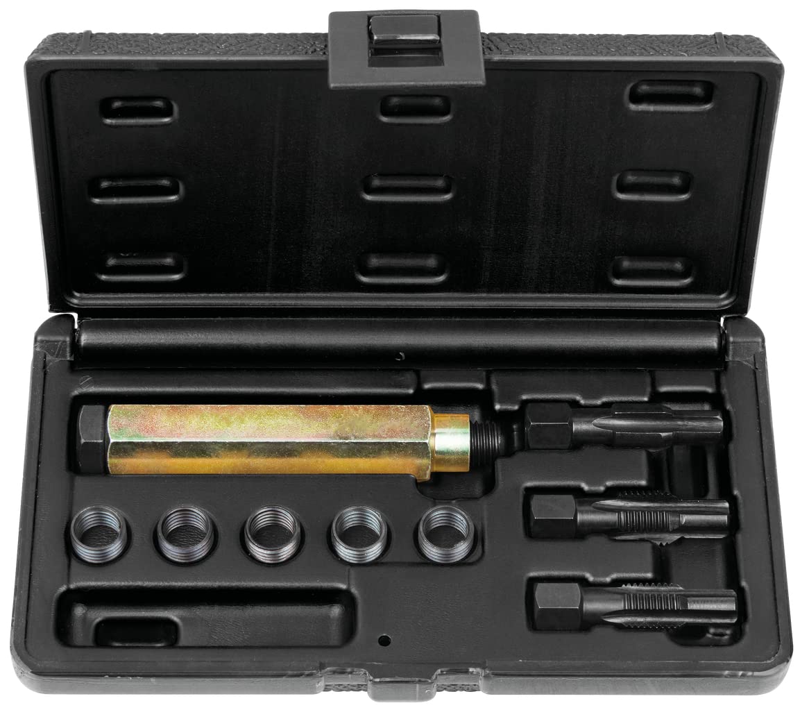 KS Tools 150.5070 Kit di riparazione THREADfix M12x1,5 p.sonde lambda,9 pz