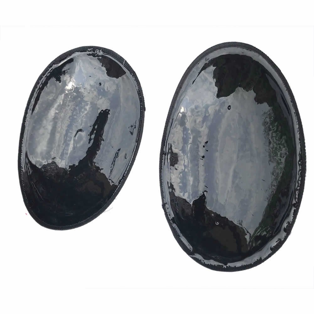 BIMEIBIMEI Self-Adhesive Reusable Padded Hip Sponge Hip Pad500, Black, L