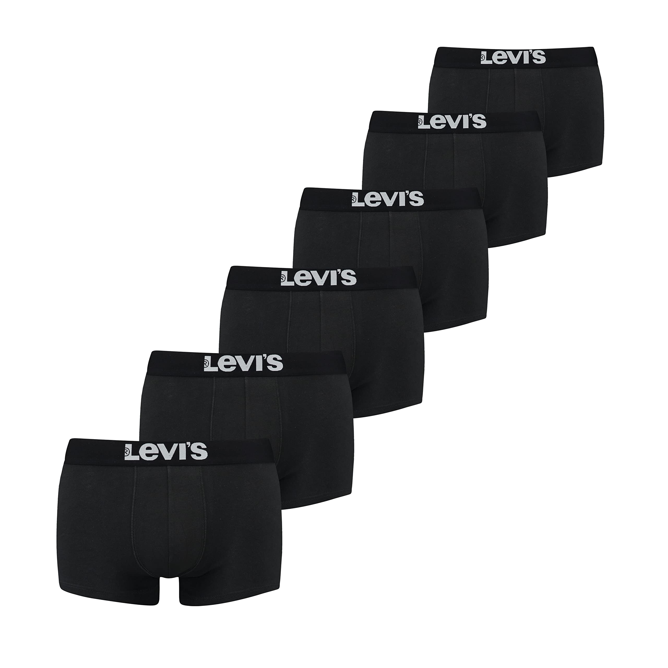 Levi's Men's Trunk (Pack of 6)