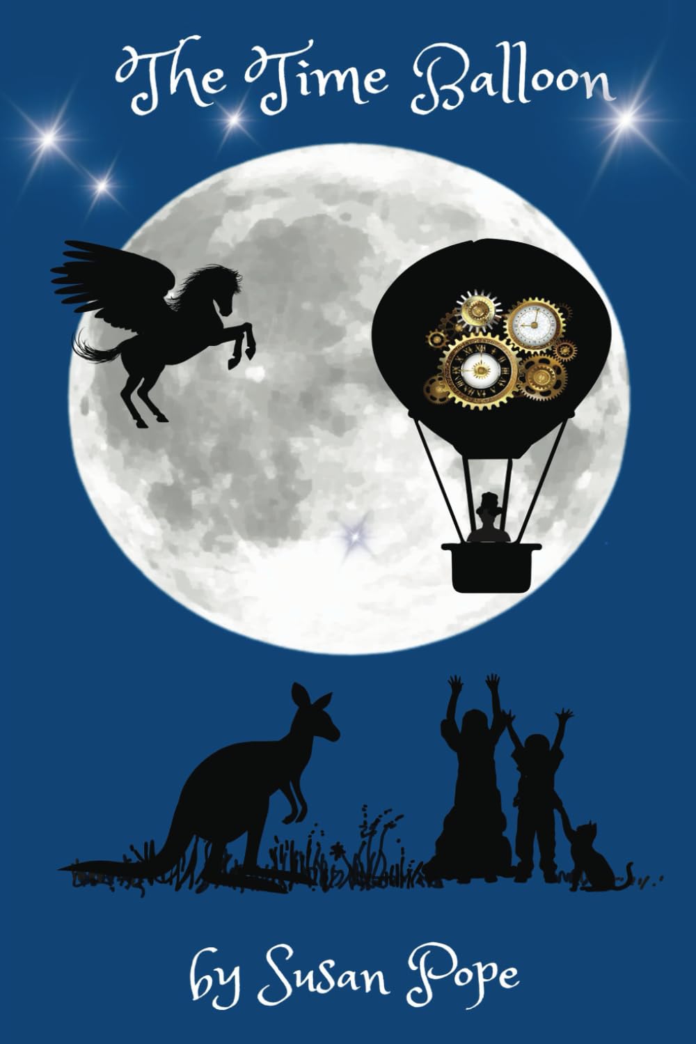 THE TIME BALLOON: A Children's Adventure Story