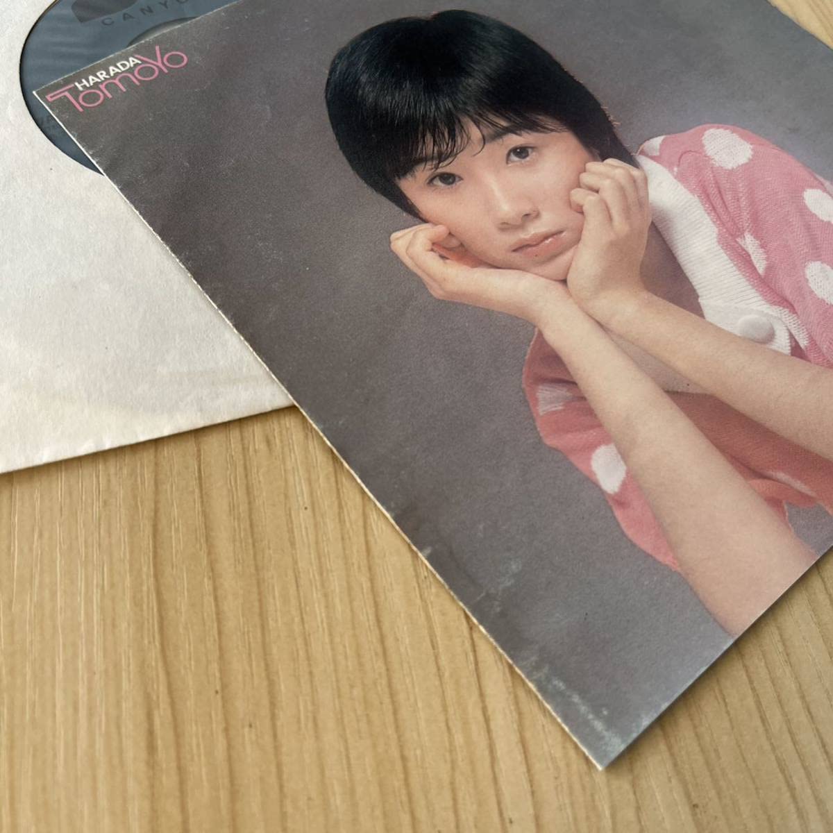 原田知世 音楽と私 LP 時をかける少女