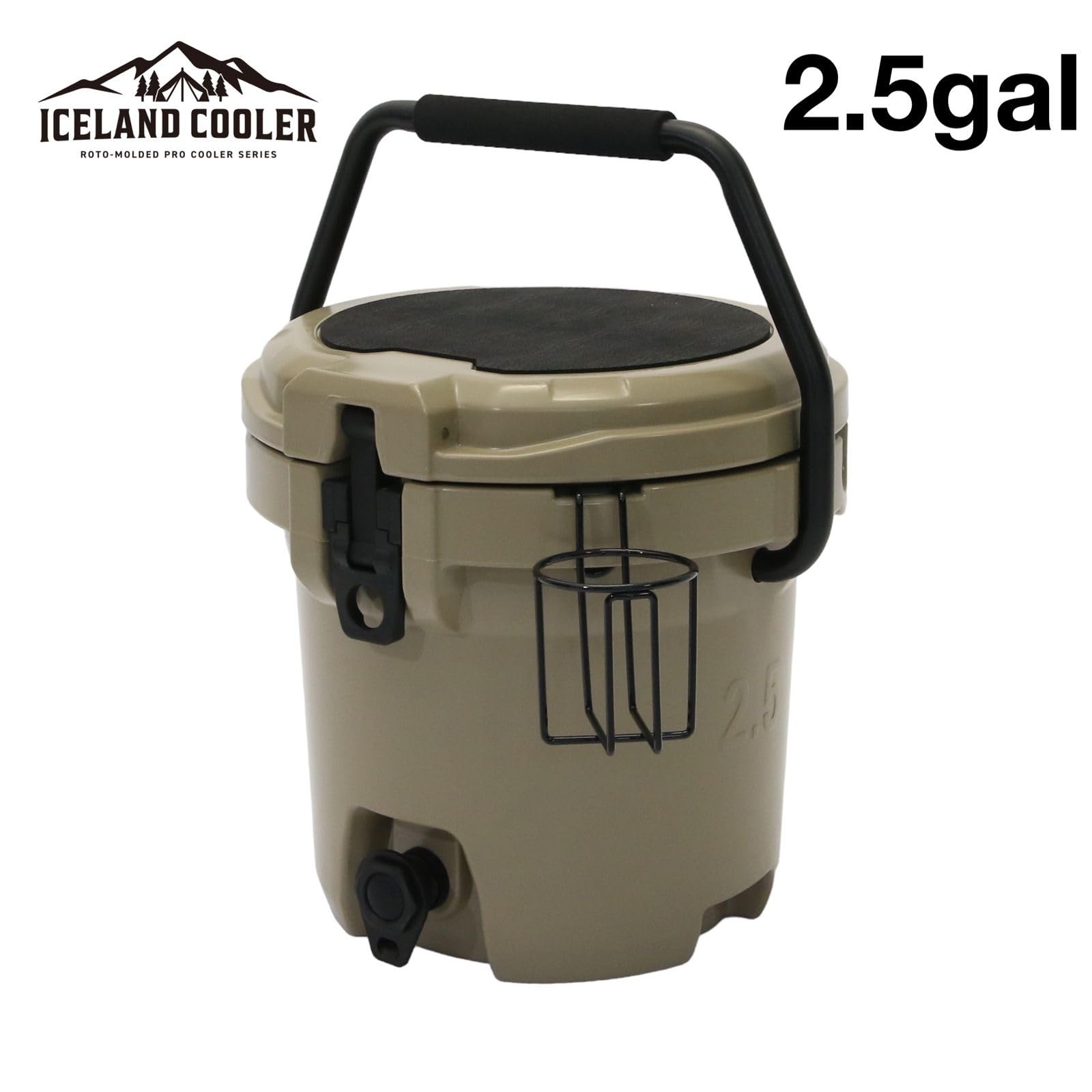 Amazon.co.jp: ICELANDCOOLER(アイスランドクーラー) 2.5ガロン 9.5L