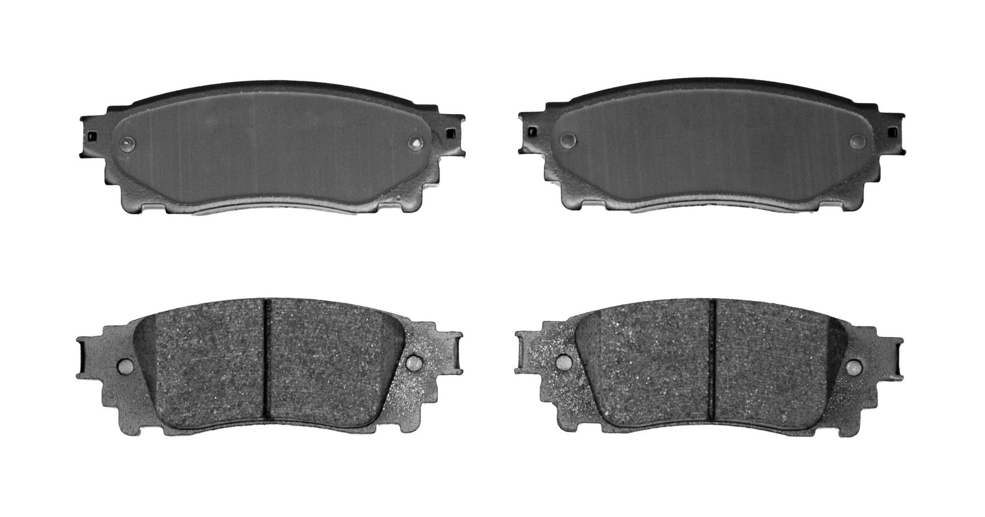 Amazon.com: AD1805 ADVICS Ultra-Premium Ceramic Disc Brake Pad Set