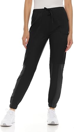 MediChic Scrubs Mesh Joggers Pants with Six Pockets