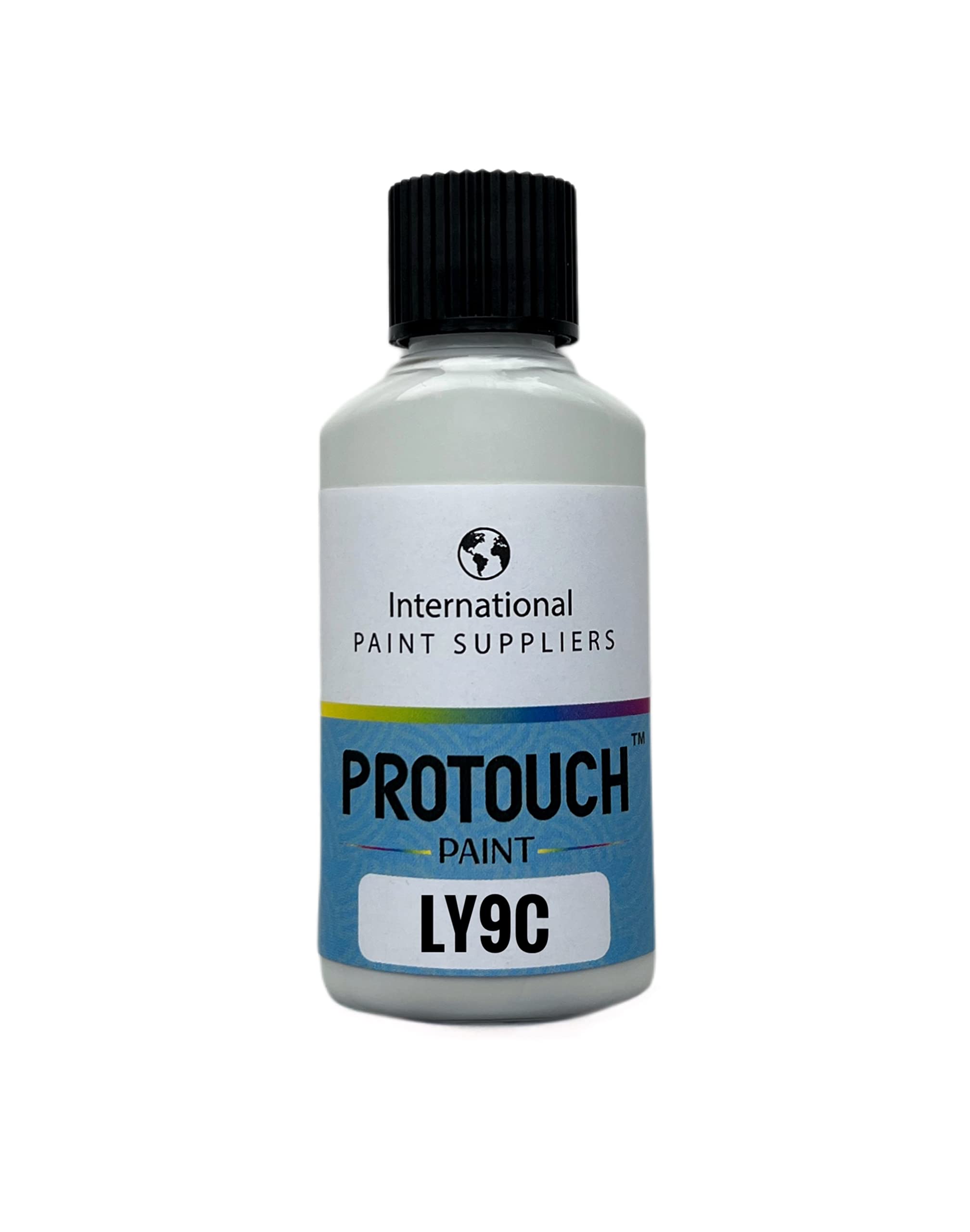 Protouch White For Audi Ibis Ly9c - 30Ml Paint Touch Up Bottle