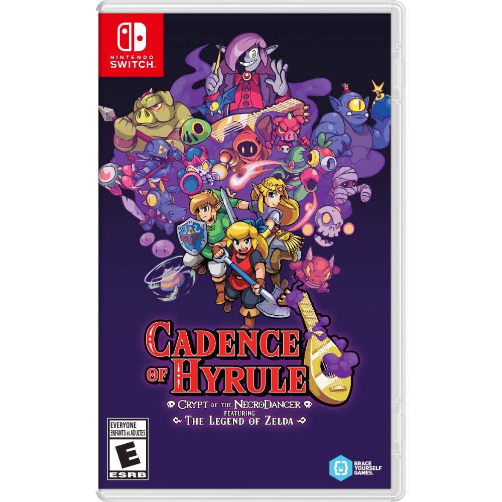 Amazon.co.jp: Cadence of Hyrule: Crypt of the NecroDancer
