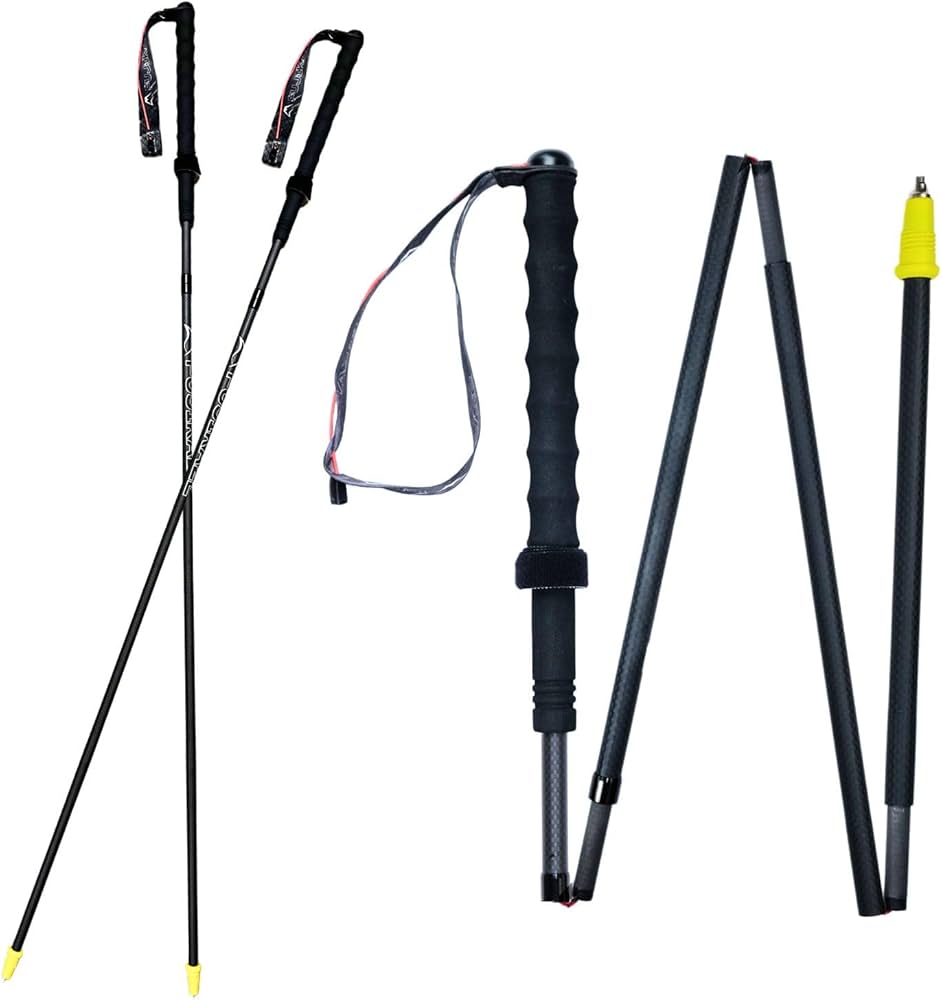 イレンカ　垂直５本セット Amazon | FUJIKAZE トレランポール トレイルラン用ポール 3Kカーボン製