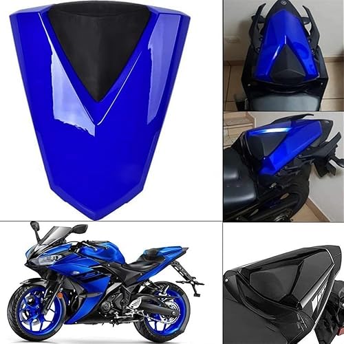 Miniatura 7 de motorcycle rear seat fairing Motorcycle Rear Seat Rear Passenger Fairing Seat Cover Rear Seat For Y&AMAHA MT03 MT25 YZF R3 YZF R25 2013-2020 (Color