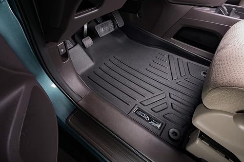 Miniatura 2 de MAXFLOORMAT Tapetes de piso para Honda CR-V (2012-2016) set completo, color negro