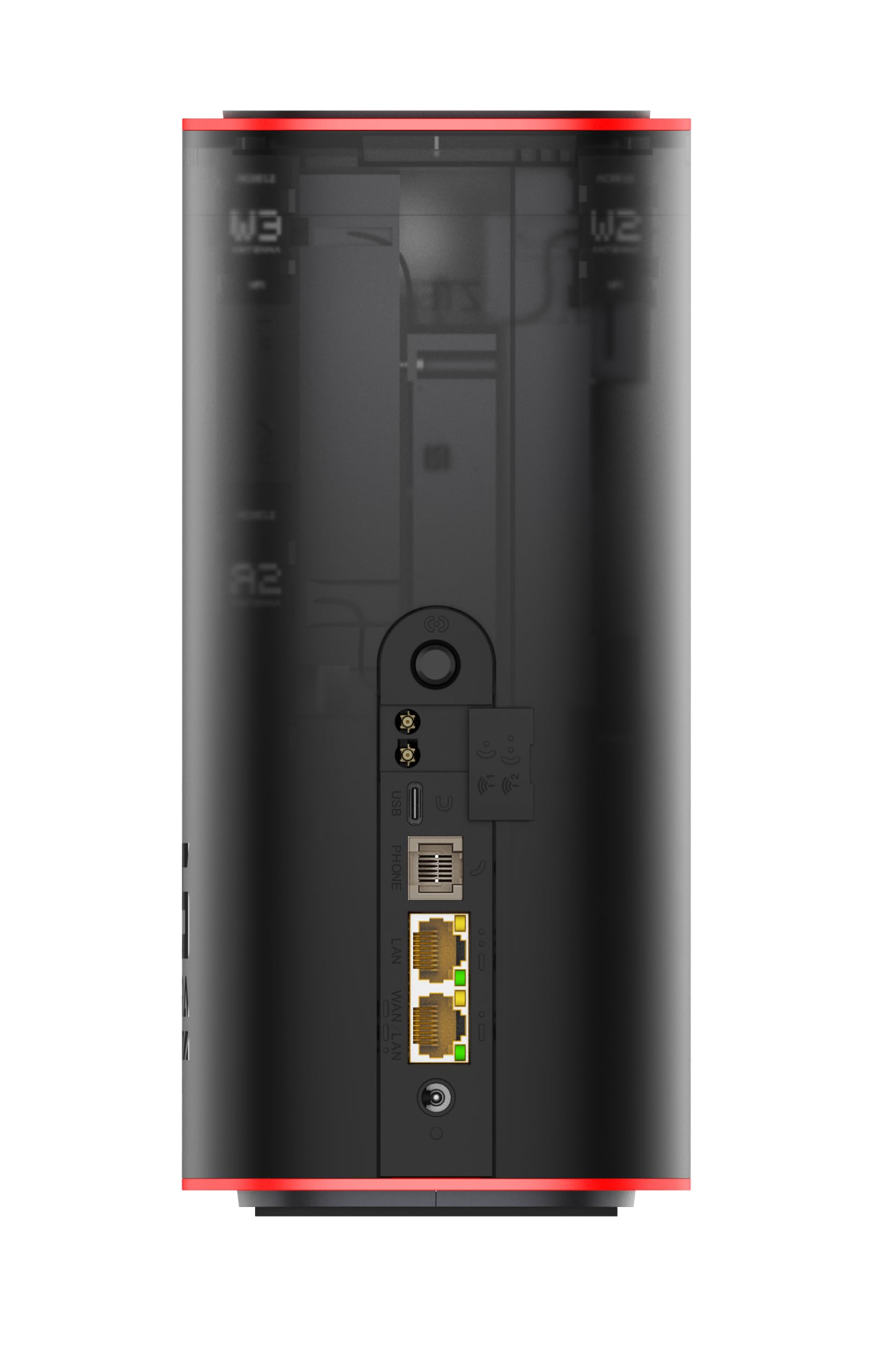 ZTE G5 Ultra Gaming, Router 5G, Tri-Band WiFi 7, 2.5G, Nero