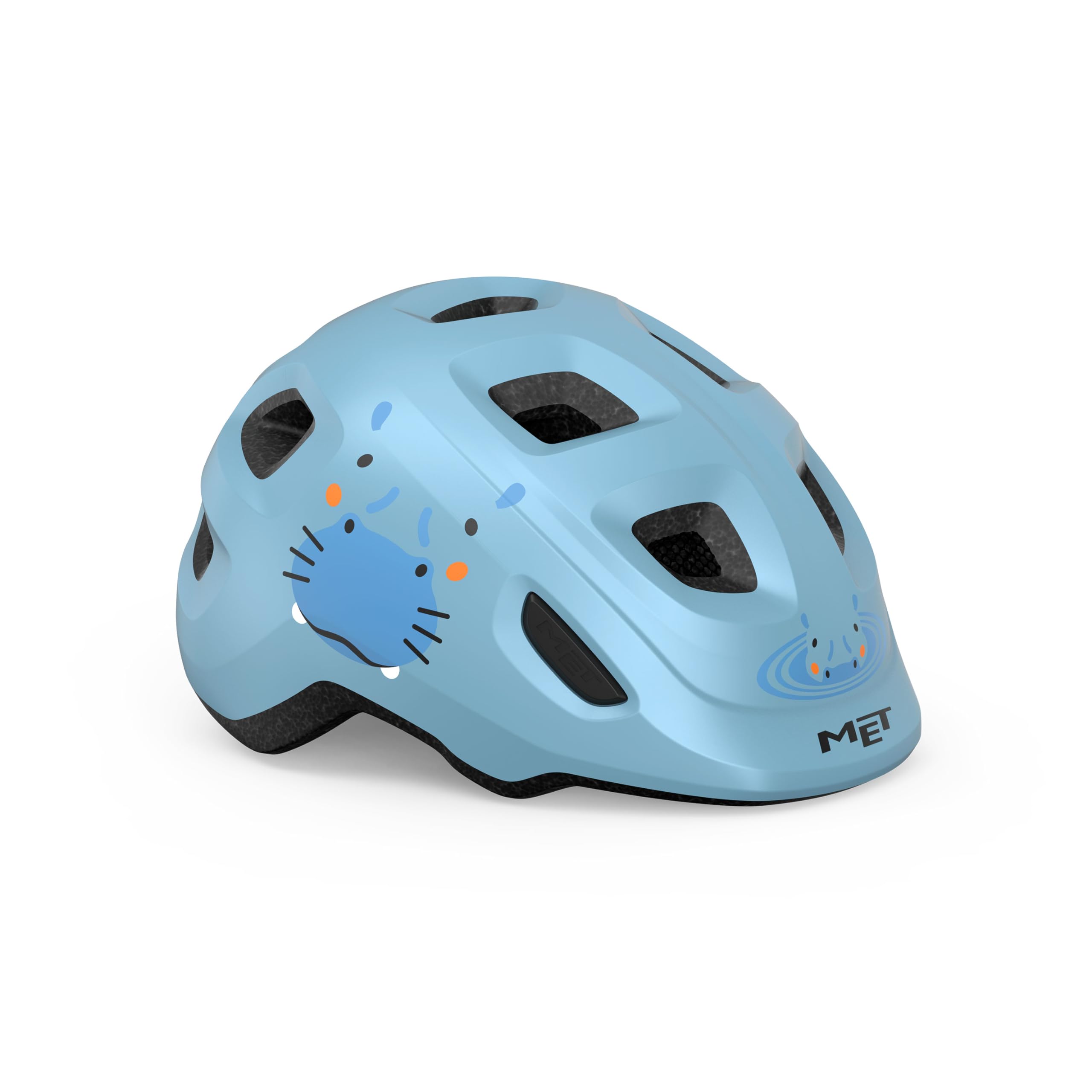 MET Sport Nião Hooray Helm – Blau