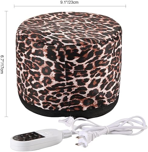 Miniatura 3 de Gorro térmico para acondicionamiento profundo, vaporizador de cabello, sombrero de cuidado térmico eléctrico, tratamiento de cuero cabelludo
