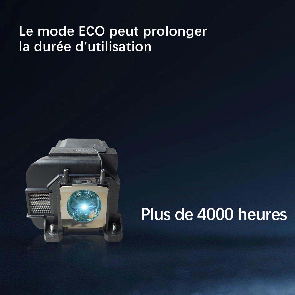EL PLP77 - Lampada di ricambio per proiettore compatibile con EPSON EB-4550 EB-4750W EB-4850WU EB-4950WU EB-1970W EB-1975W EB-1980WU EB-1985WU EB-4650 proiettori con alloggiamento