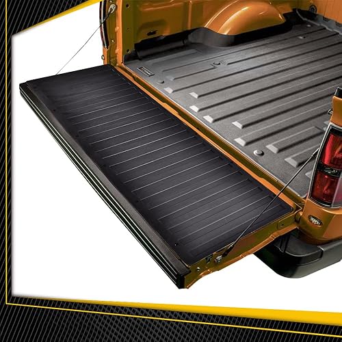 Miniatura 2 de PIT66 Alfombrilla protectora para puerta trasera de camioneta, alfombrillas protectoras de goma para puerta trasera, 60 pulgadas de largo x 19.5