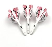 Vista 1 de CUESOUL ROST Eje de Dardos Integrado y Vuelo de Dardos Estándar/Delgado/Diamante/Ala Grande/Lágrima/Diamante