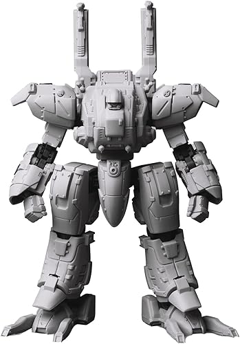 Front Mission Structure Arts Vol. 1 Giza - Kit modelo gris claro