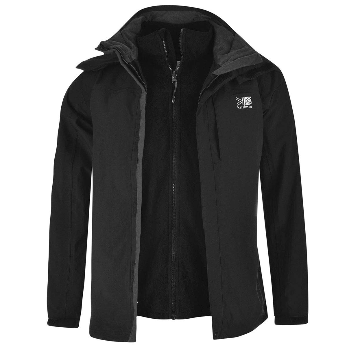 Karrimor In One Coat Karrimor Men's 3-in-1 Jacket