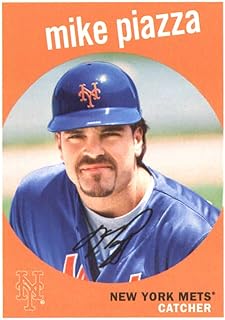 2018 Topps Archives #51 Mike Piazza New York Mets Baseball Card