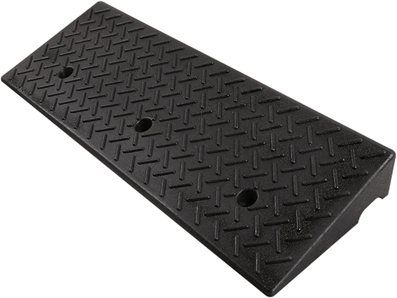 Amazon.com: WORDFUN Driveway Curb Ramps, 100 * 30 Heavy Duty Rubber ...
