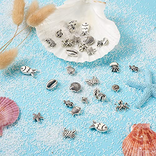 Perles pour fabrication bijoux mer : créez vos bracelets facilement
