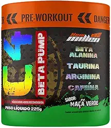 Pré Treino C4 Beta Pump 225g Original Eleito 4x Melhor Brasil - Vários Sabores (Maça Verde)
