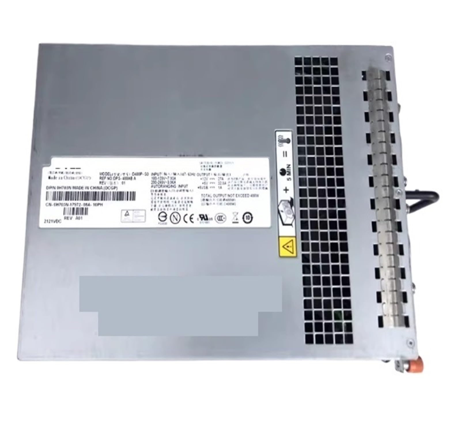 Alimentation MD1000 pour serveur MD3000 D488P-SO MX838