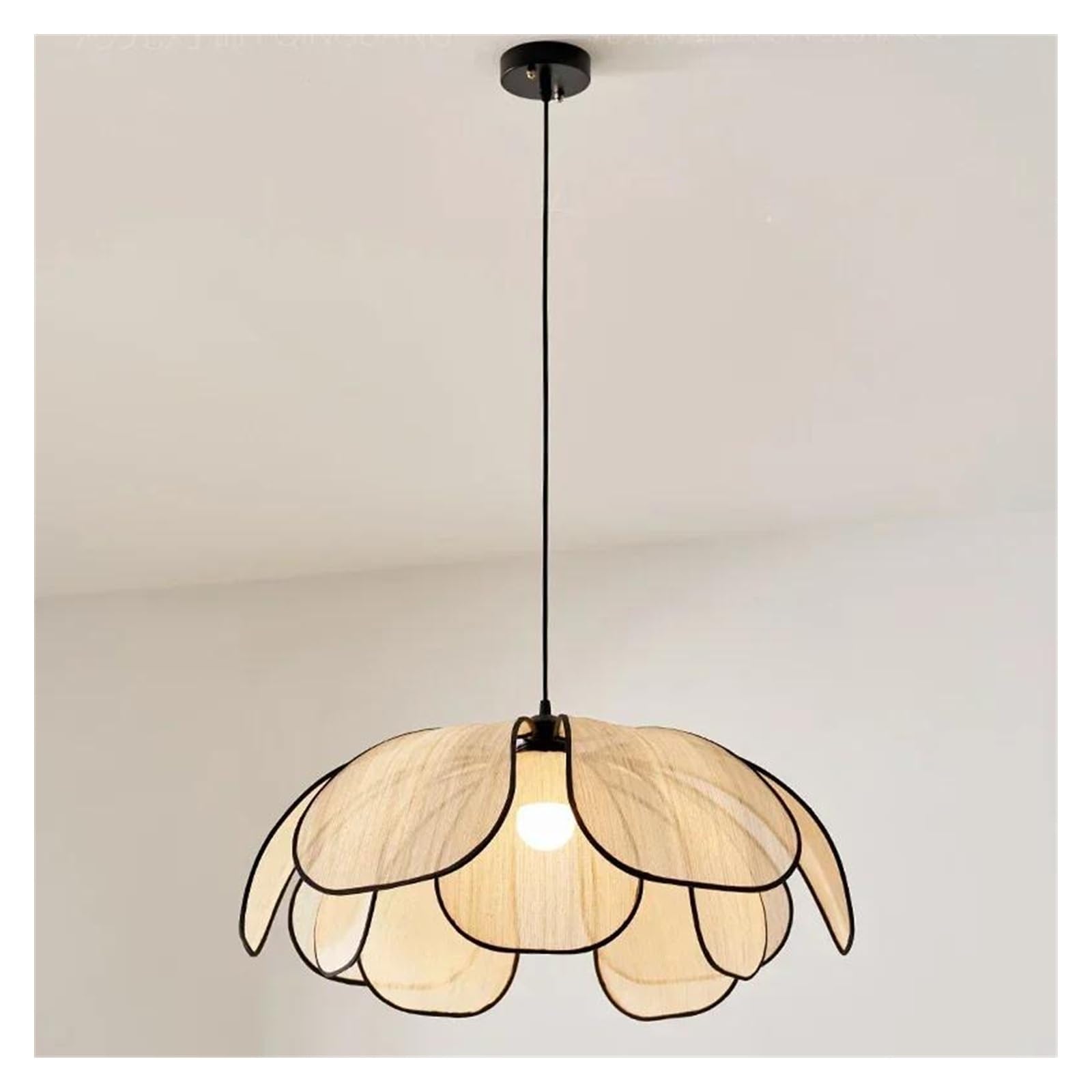Chandelier LED rétro au design élégant pour décoration de maison - 8