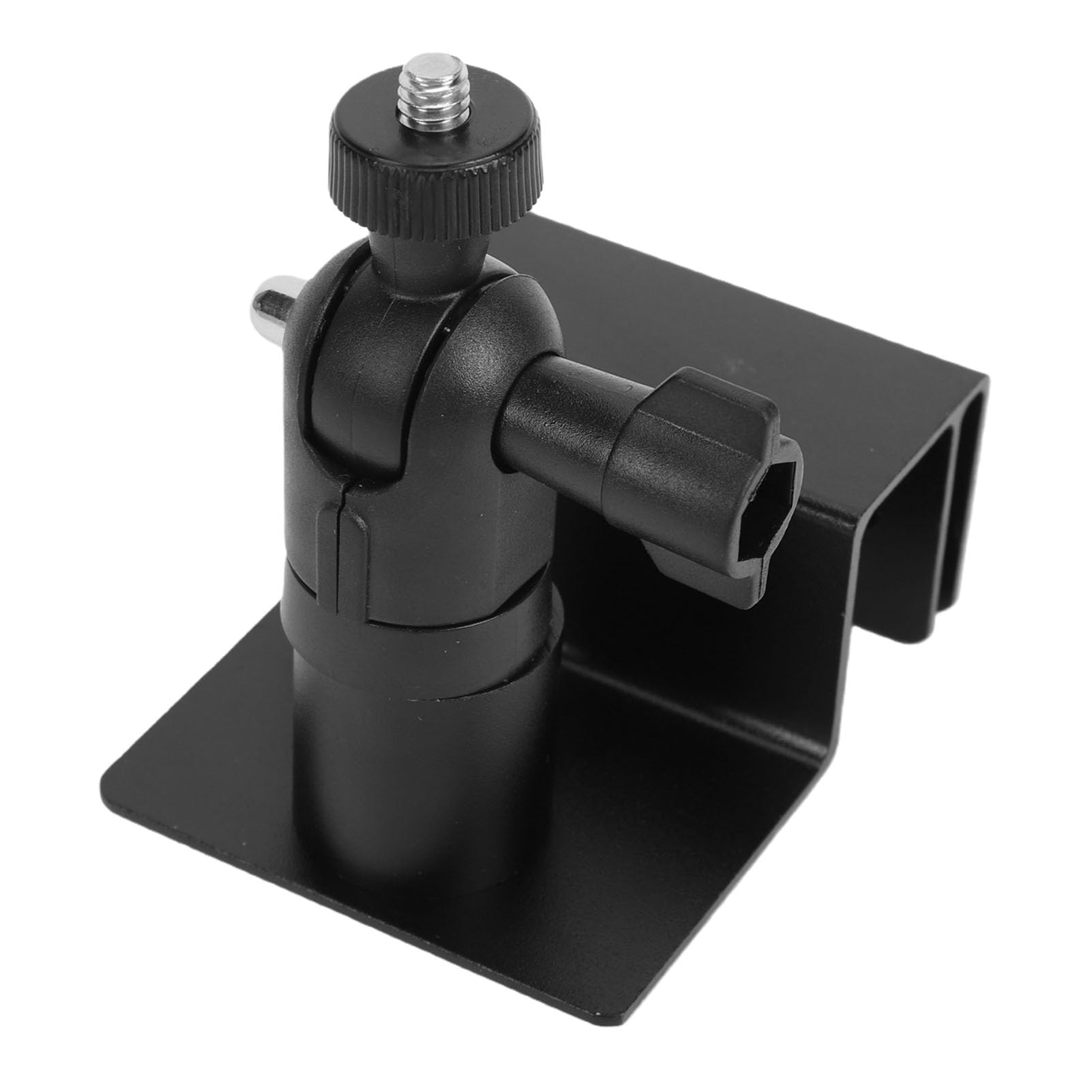 Staffa per Montaggio su Grondaia per Pannello Solare, Rotazione a 360° e Inclinazione di 180° per Anello, Staffa per Pannello Solare con Struttura in Acciaio per , Rimorchi da