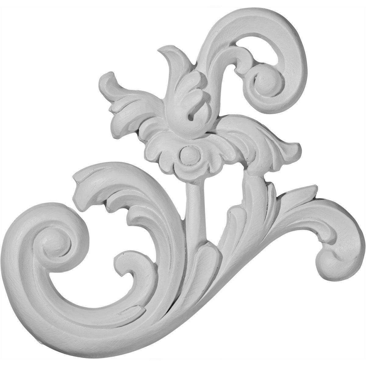 Ekena Millwork ONL08X07TS-R 8 7/8-Inch W by 7 1/8-Inch H Terrones Scroll Onlay, Right