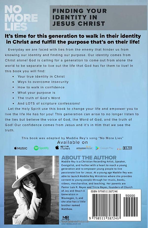 No More Lies: Finding Your Identity in Christ - Image 2