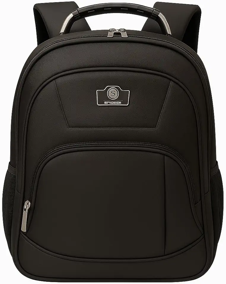 Mochila Reforçada com Entrada USB, Saída para Fone, Compartimento para Notebook e Múltiplos Compartimentos – Resistente à Água para Escola e Trabalho