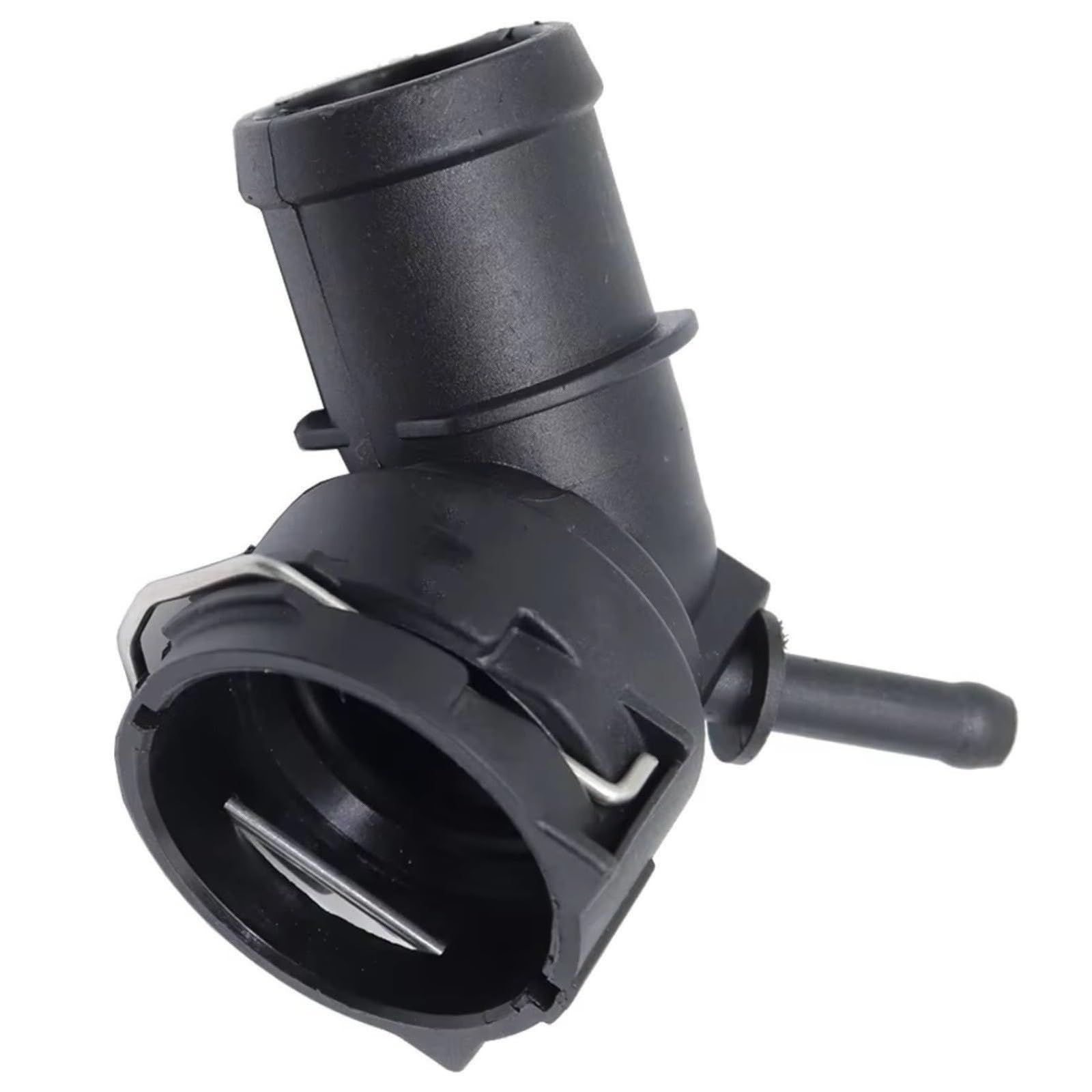 Vehicle Coolant Thermostat Compatible With Vw For Bora 2006 2007 2008 2009 2010 1 Pcs Engine Coolant Thermostat Accessories 1K0122291BE