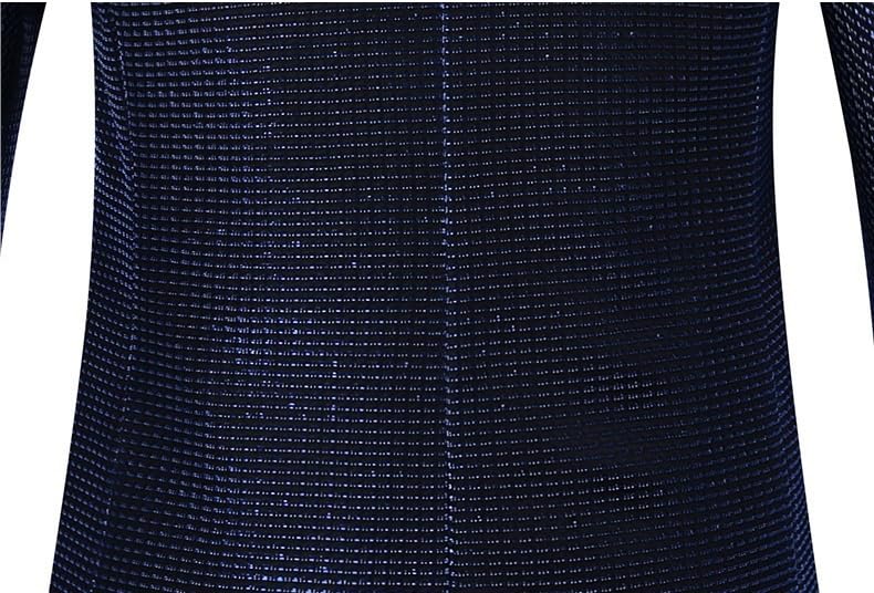 Men's Classic Formal Tuxedo Suit 2 Piece Set Pants for Wedding Party Prom Business Casual Wear(Black,X-Large)3