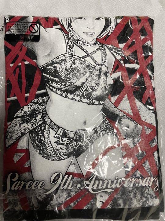 Sareee 太陽神 モブTシャツ XLサイズ 女子プロレス Sareee Live