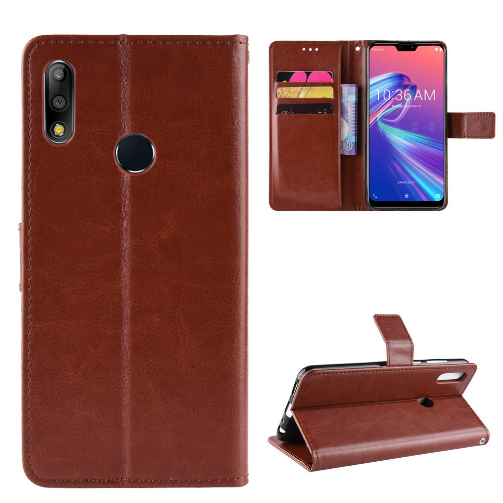 Amazon.com: QiongNi Case for Asus ZenFone Max Pro M2 Case Cover