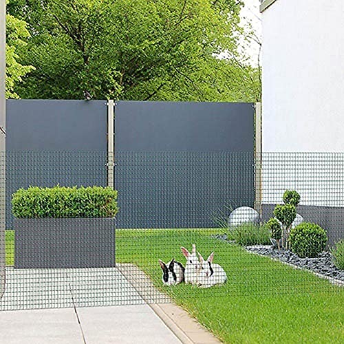 Maschendrahtzaun, Gartenschutzbarriere, Gartengitter Aus Geschweißtem Metall, PVC, Ideal Für Hühnerstall… – Bild 6