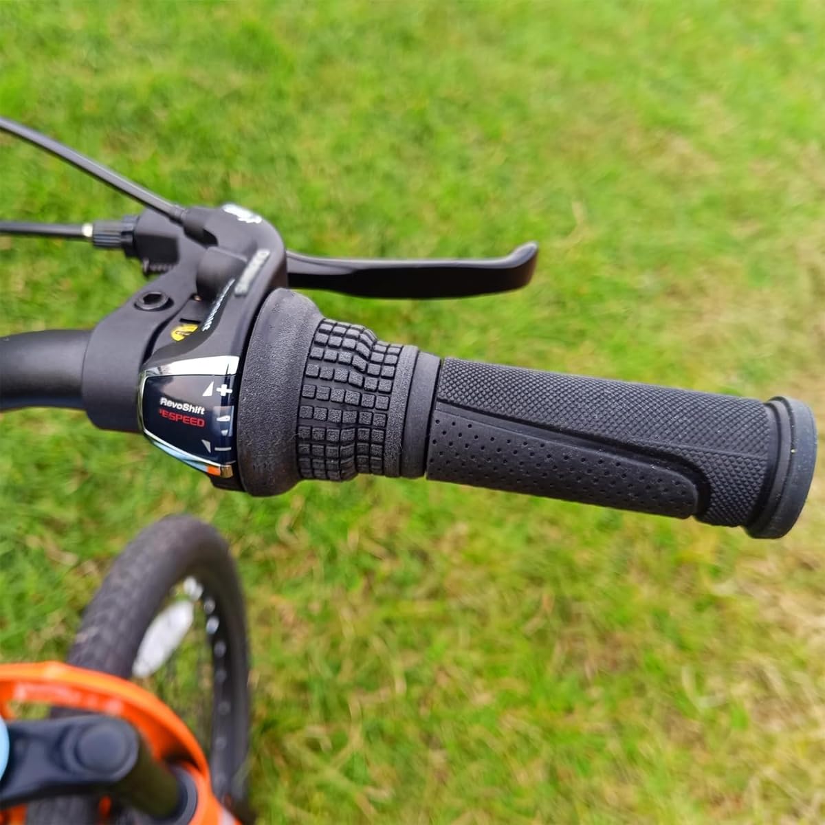 1 Par De Manetas De Cambio Para Bicicleta, SL-RS35, 3/7 Velocidades, Con Puño Giratorio, Para Bicicletas De Montaña, Carretera, Ciudad Y Plegables.