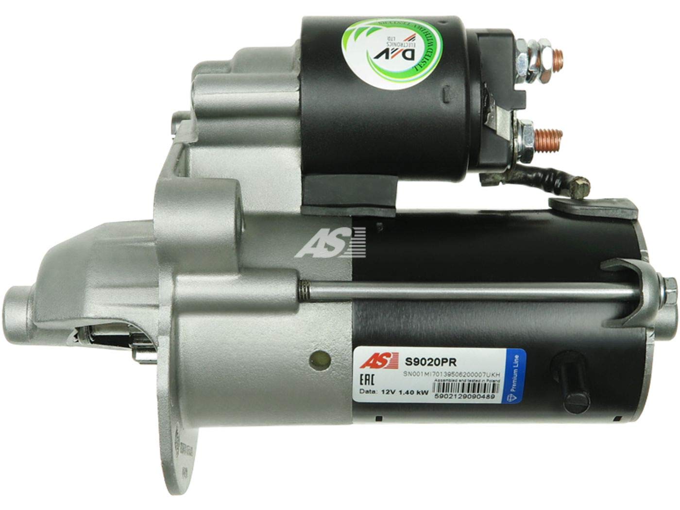 AS-PL S9020PR Starter motor/arranque