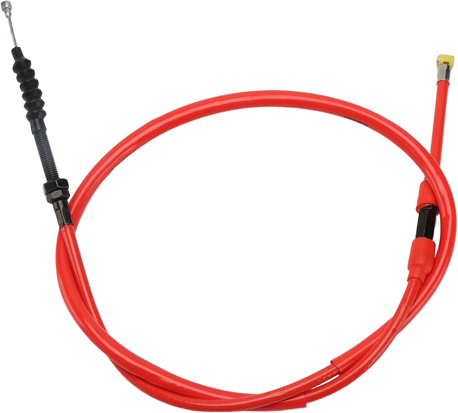 NIBBI Replacement Clutch Cable Dirt Bike Mini Bike Pit Bike MotorCross Motorcycle For NC engine 110CC 125CC 200CC 250CC (Red)