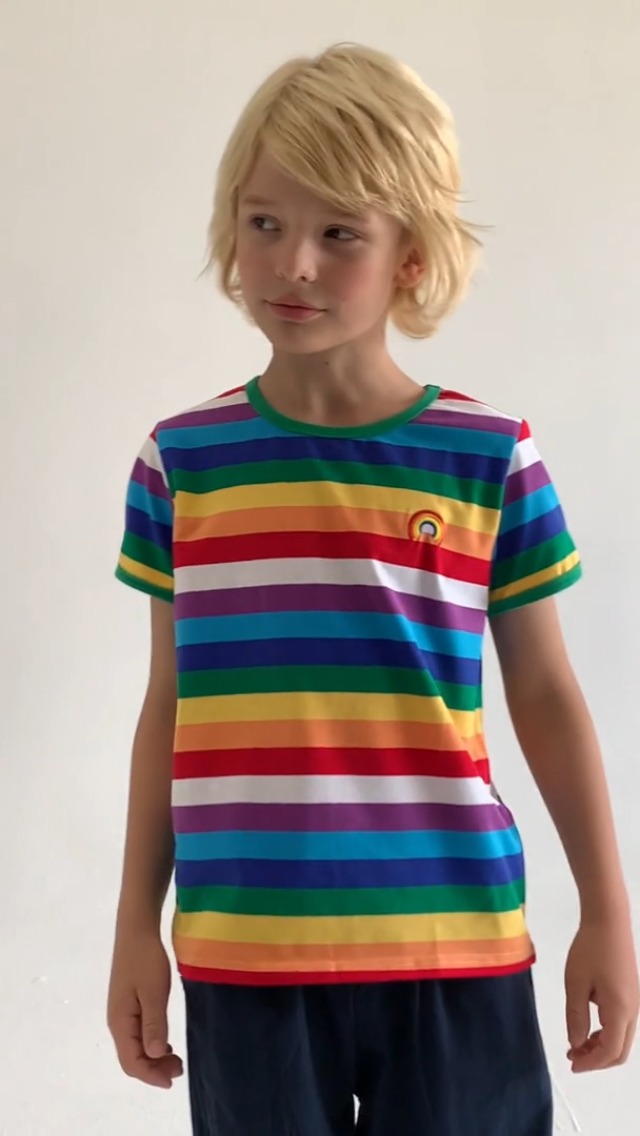 ☆【夏物売り尽くし】SHISKY/ボーダー/星/Tシャツ/夏物売り尽くし☆キッズTシャツ/子供服 ☆【夏物売り尽くし】SHISKY/ボーダー/星/Tシャツ/夏物売り尽くし