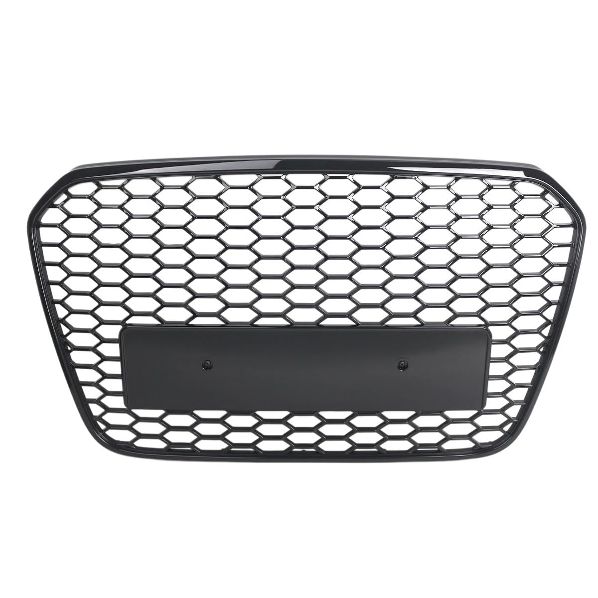 Calandre nid d'abeille RS A6 C7 : remplacez votre grille de pare-choc usée - 7