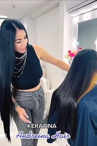 Miniatura 4 de Kit de Keratina Orgánica Tratamiento de Alisado Permanente con Keratina Colombiana, Efectos Iguales al Alisado Brasileño para Uso Profesional