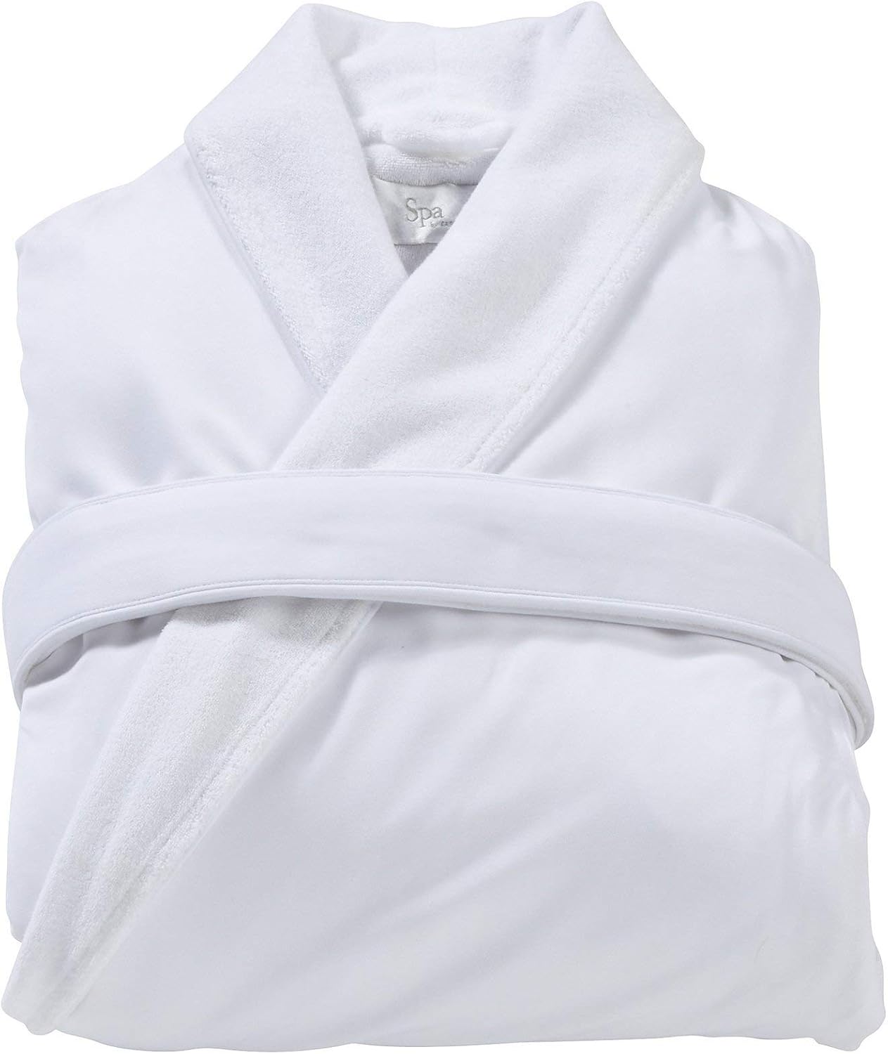 Kassatex SRK-149-SSG Spa Robe, Silver Sage (Large/X-Large) : Clothing, Shoes & Jewelry