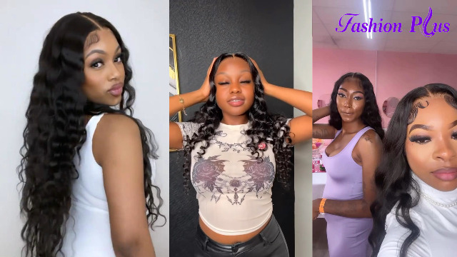 Amazon.com : FASHION PLUS 20A Raw Bundles Human Hair, Loose Deep